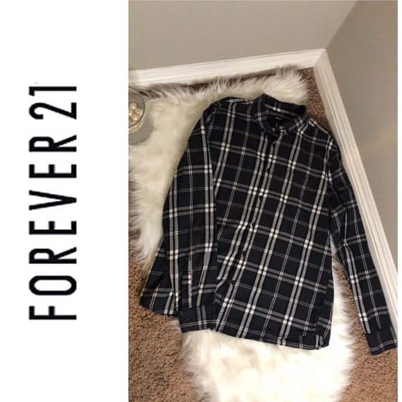 ❤️Forever 21 Button up - Picture 1 of 5